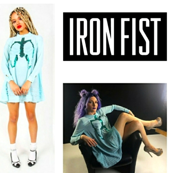 Iron Fist Dresses & Skirts - Iron Fist Dead Mermaid Walking Dress